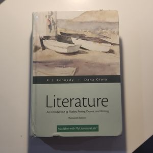 Textbook "Literature" by Kennedy and Gioia